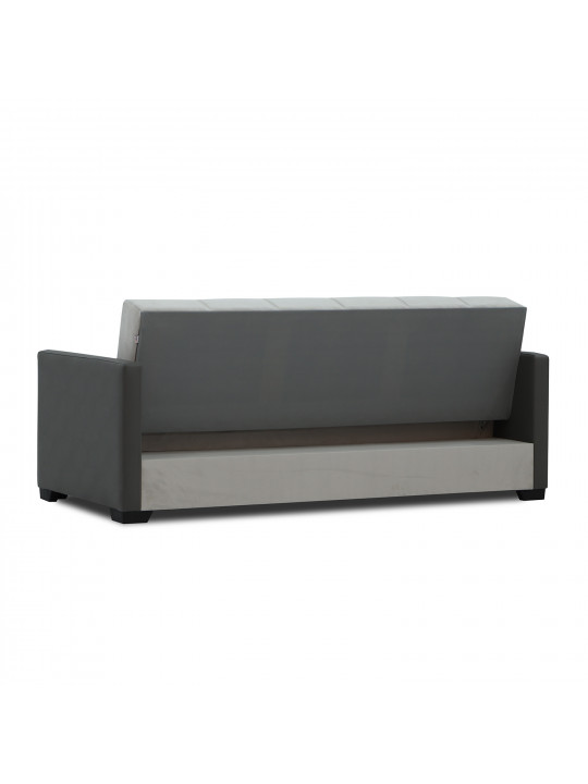 Բազմոց HOBEL MARVEL ECONOM GRAY V460/ LIGHT GRAY VIVALDI 6 (2) 