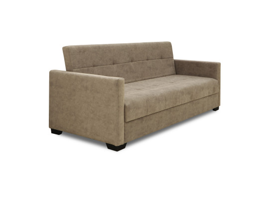 Диван HOBEL MARVEL FIX ECONOM HP CAPPUCCINO JAGUAR 6 (1) 
