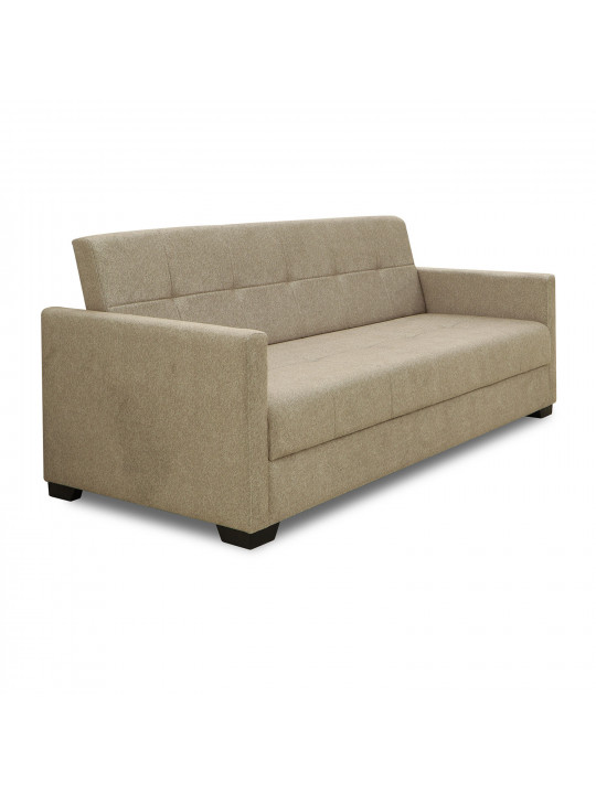 Диван HOBEL MARVEL FIX ECONOM HP CREAM MOCASSI 0141 (1) 