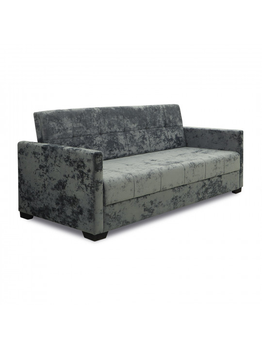 Диван HOBEL MARVEL FIX ECONOM HP DARK GREY MONACO 15 (1) 