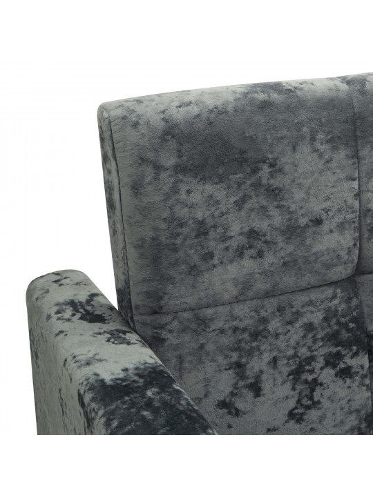 Диван HOBEL MARVEL FIX ECONOM HP DARK GREY MONACO 15 (1) 