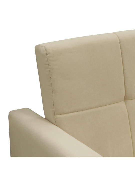 Диван HOBEL MARVEL FIX ECONOM HP LIGHT CREAM VIVALDI 3 (1) 