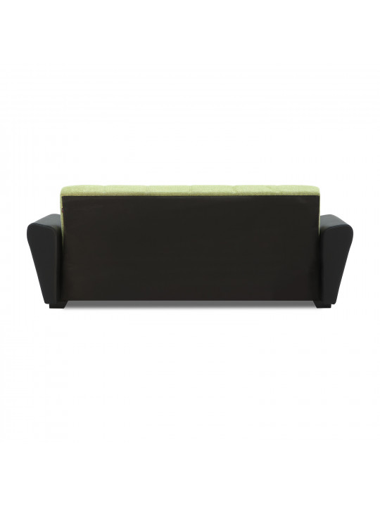 Բազմոց HOBEL MODERN ECONOM BLACK 4503/ GREEN BEATTO 1018 (2) 