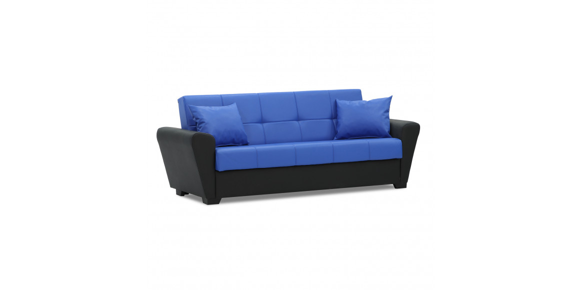 Բազմոց HOBEL MODERN ECONOM BLACK 4503/BLUE 9440 (2) 