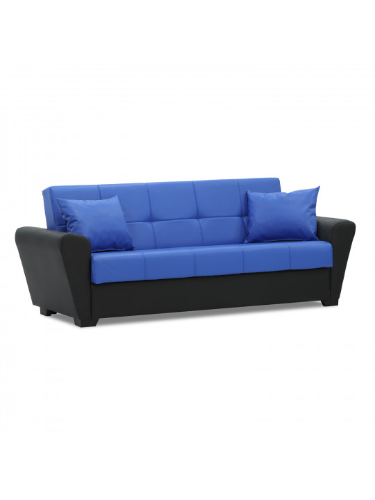 Բազմոց HOBEL MODERN ECONOM BLACK 4503/BLUE 9440 (2) 