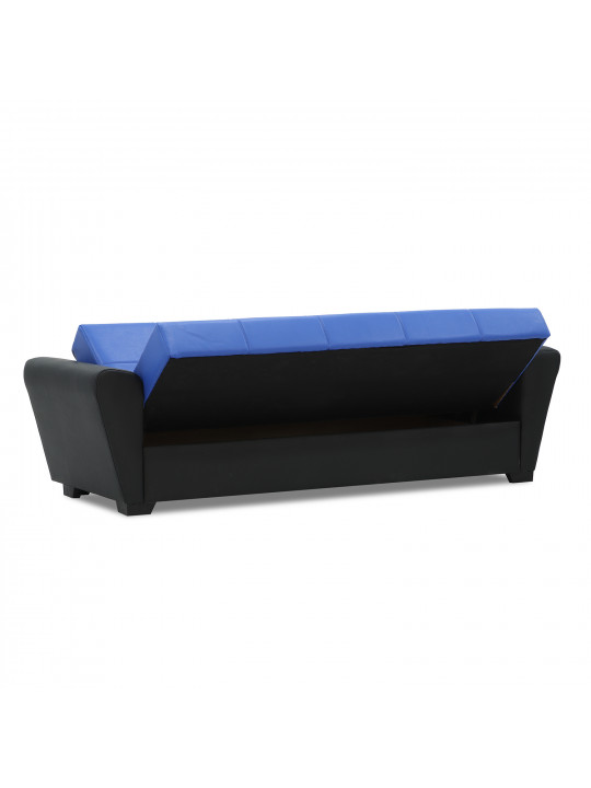 Բազմոց HOBEL MODERN ECONOM BLACK 4503/BLUE 9440 (2) 