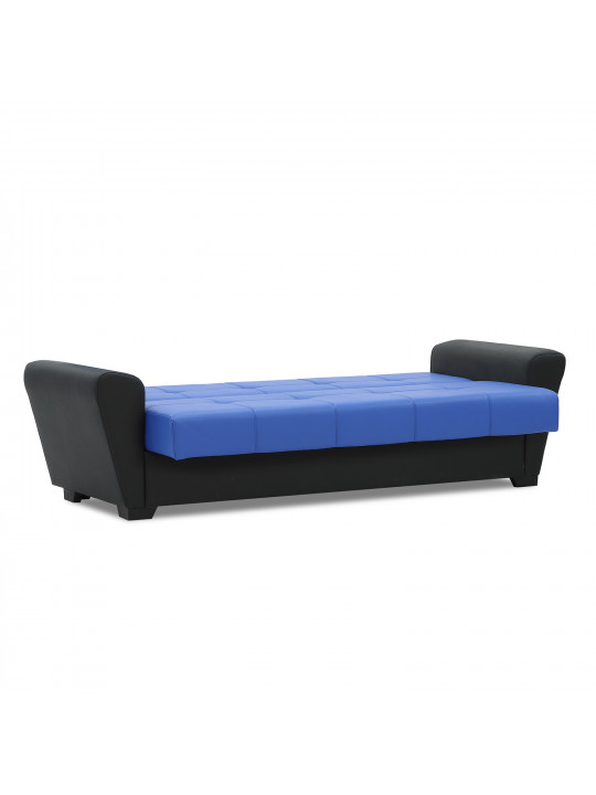 Բազմոց HOBEL MODERN ECONOM BLACK 4503/BLUE 9440 (2) 