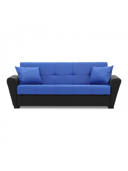 Բազմոց HOBEL MODERN ECONOM BLACK 4503/BLUE 9440 (2) 