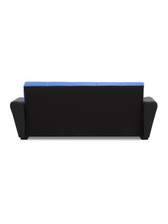 Բազմոց HOBEL MODERN ECONOM BLACK 4503/BLUE 9440 (2) 