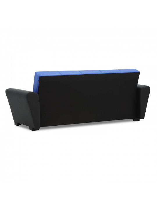 Բազմոց HOBEL MODERN ECONOM BLACK 4503/BLUE 9440 (2) 