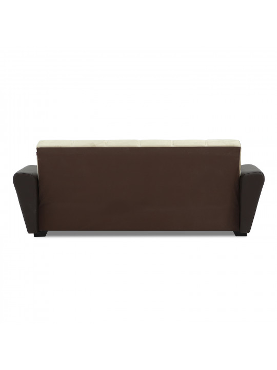 Բազմոց HOBEL MODERN ECONOM BROWN 3673/CREAM LETTO 8 (2) 