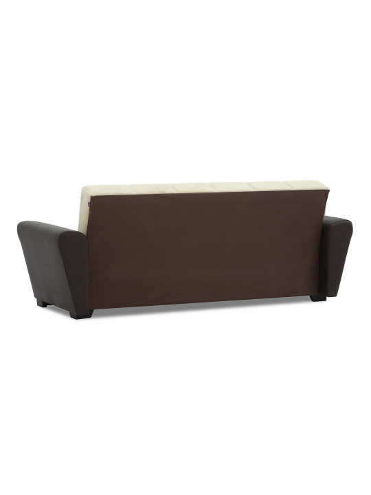 Բազմոց HOBEL MODERN ECONOM BROWN 3673/CREAM LETTO 8 (2) 