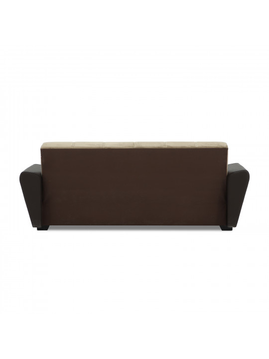 Բազմոց HOBEL MODERN ECONOM BROWN 3673/LIGHT BROWN LETTO 2607 (2) 