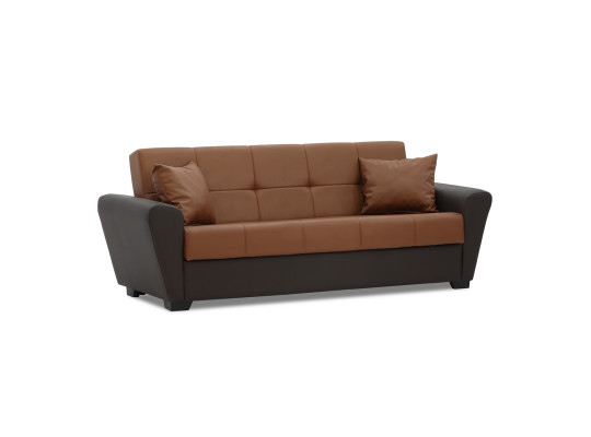 Диван HOBEL MODERN ECONOM BROWN 3673/V460 BROWN (2) 