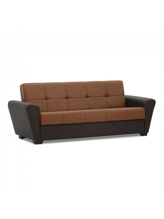 Диван HOBEL MODERN ECONOM BROWN 3673/V460 BROWN (2) 