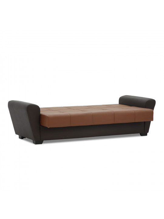 Диван HOBEL MODERN ECONOM BROWN 3673/V460 BROWN (2) 