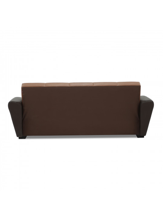 Диван HOBEL MODERN ECONOM BROWN 3673/V460 BROWN (2) 