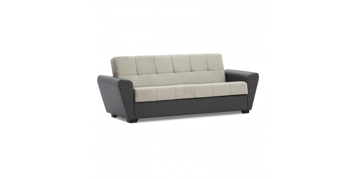 Sofa HOBEL MODERN ECONOM DARK GREY 8410/LIGHT GREY LETTO 23 (2) 