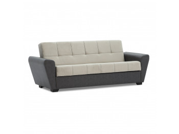 Диван HOBEL MODERN ECONOM DARK GREY 8410/LIGHT GREY LETTO 23 (2) 