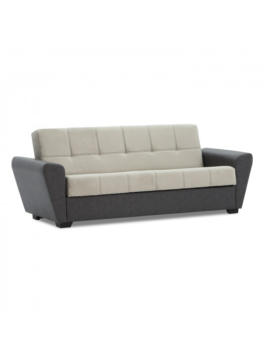 Sofa HOBEL MODERN ECONOM DARK GREY 8410/LIGHT GREY LETTO 23 (2) 