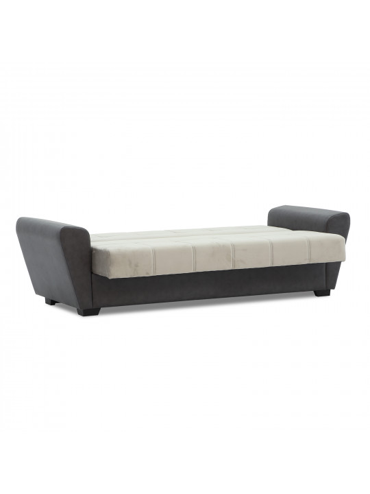 Sofa HOBEL MODERN ECONOM DARK GREY 8410/LIGHT GREY LETTO 23 (2) 