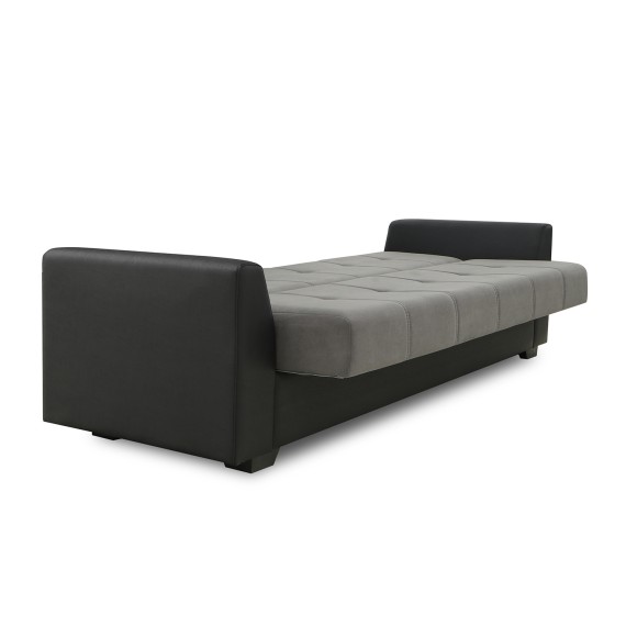 Հավաքածու HOBEL MODERN LUX 3+1+1 F/R BLACK 4503/ DARK GREY LEONARDO 15 (4) 