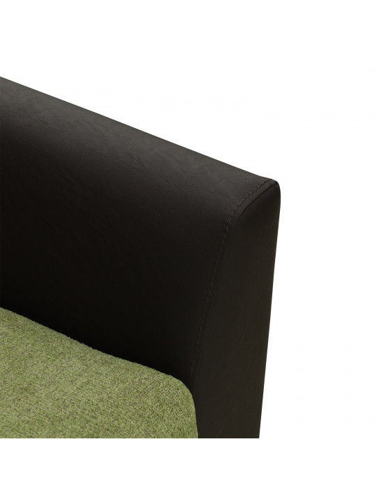 Диван HOBEL MODERN LUXE ECONOM BROWN 3673/GREEN BEATTO 1018 (2) 