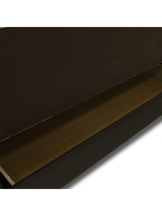 Диван HOBEL MODERN LUXE ECONOM BROWN 3673/GREEN BEATTO 1018 (2) 