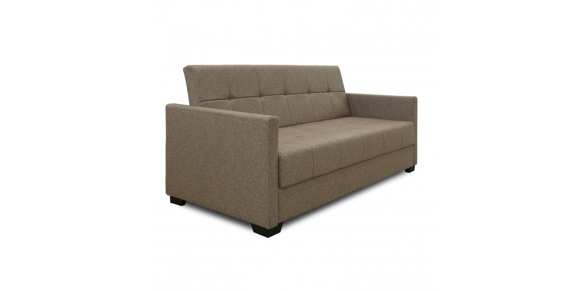 Sofa HOBEL MARVEL FIX ECONOM LIGHT BROWN AFO-5 (2) 