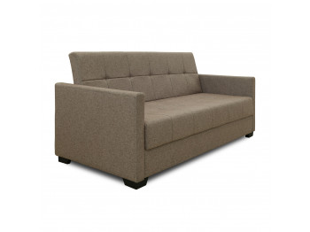 Sofa HOBEL MARVEL FIX ECONOM LIGHT BROWN AFO-5 (2) 