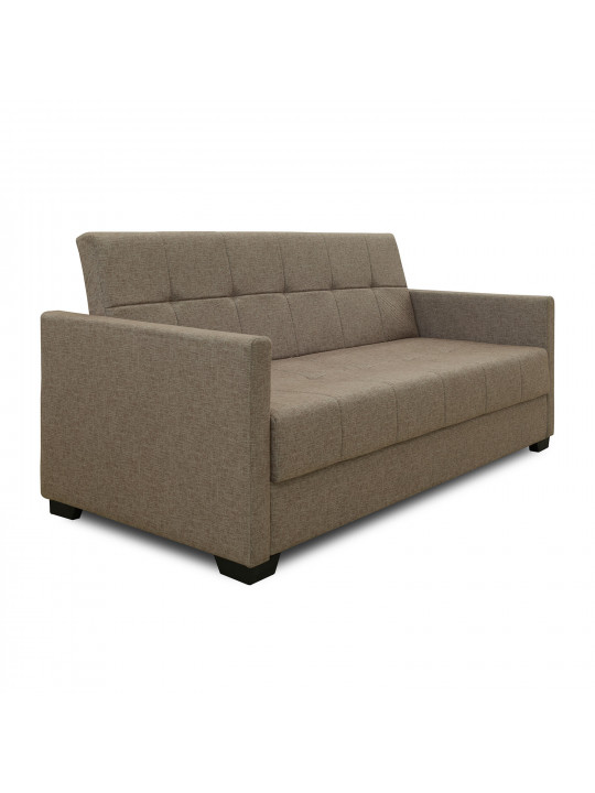Sofa HOBEL MARVEL FIX ECONOM LIGHT BROWN AFO-5 (2) 