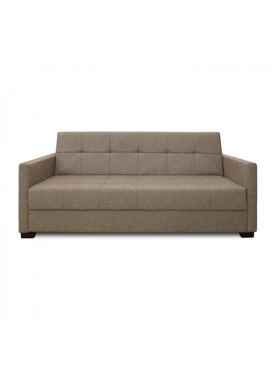 Sofa HOBEL MARVEL FIX ECONOM LIGHT BROWN AFO-5 (2) 