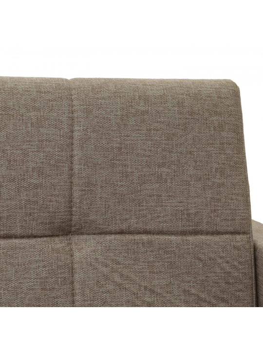 Sofa HOBEL MARVEL FIX ECONOM LIGHT BROWN AFO-5 (2) 