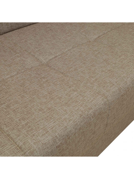 Sofa HOBEL MARVEL FIX ECONOM LIGHT BROWN AFO-5 (2) 