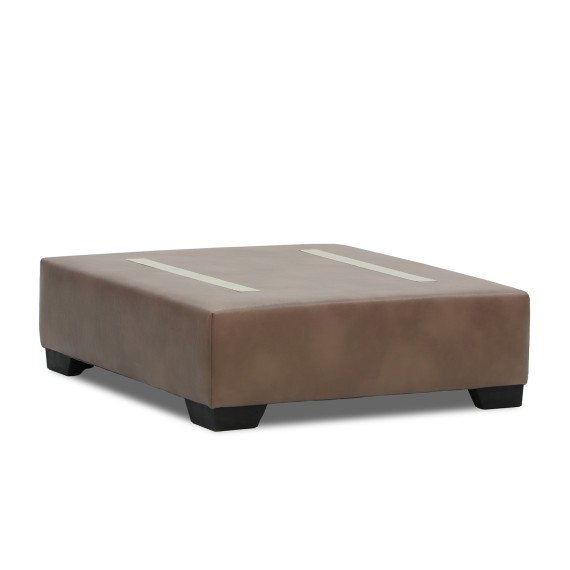 Sofa HOBEL NEW CORNER CORONA F/R CAPPUCCINO PHANTOM 12/ LIGHT CREAM BEATTO 1066 L (10) 