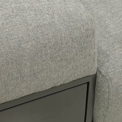 Диван HOBEL NIAGARA DARK GREY PHANTOM 14/ LIGHT GREY BEATTO 1067 (5) 