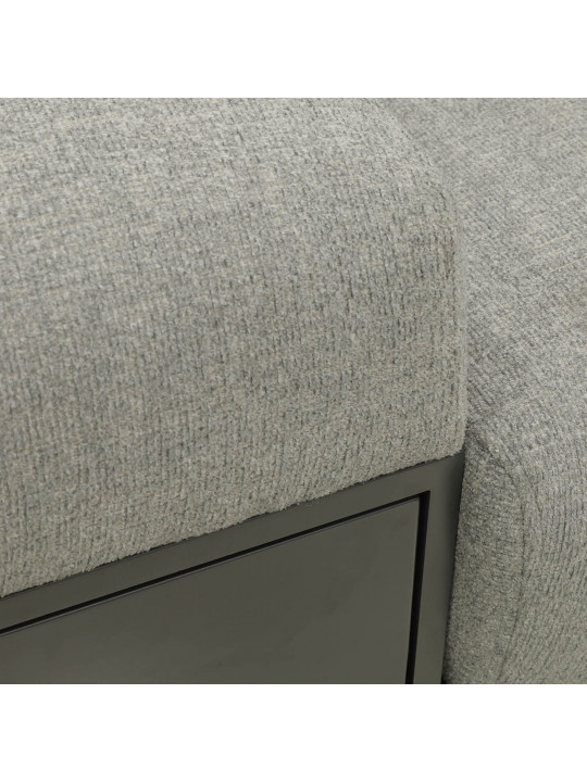 Sofa HOBEL NIAGARA DARK GREY PHANTOM 14/ LIGHT GREY BEATTO 1067 (5) 