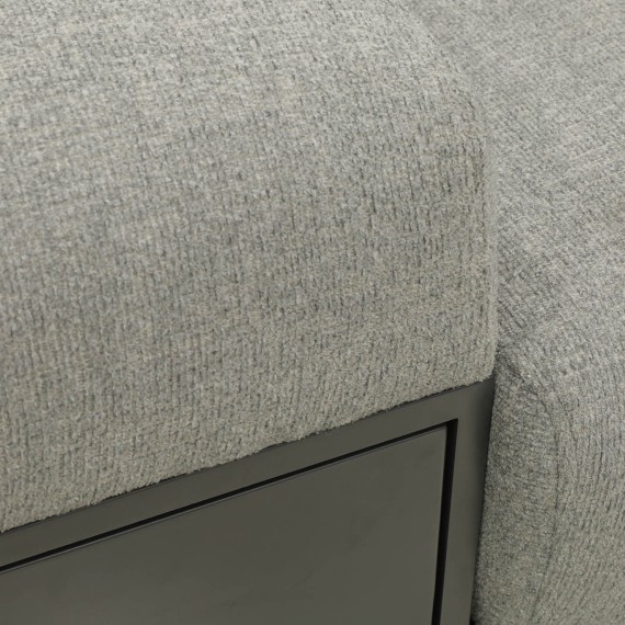 Sofa HOBEL NIAGARA DARK GREY PHANTOM 14/ LIGHT GREY BEATTO 1067 (5) 
