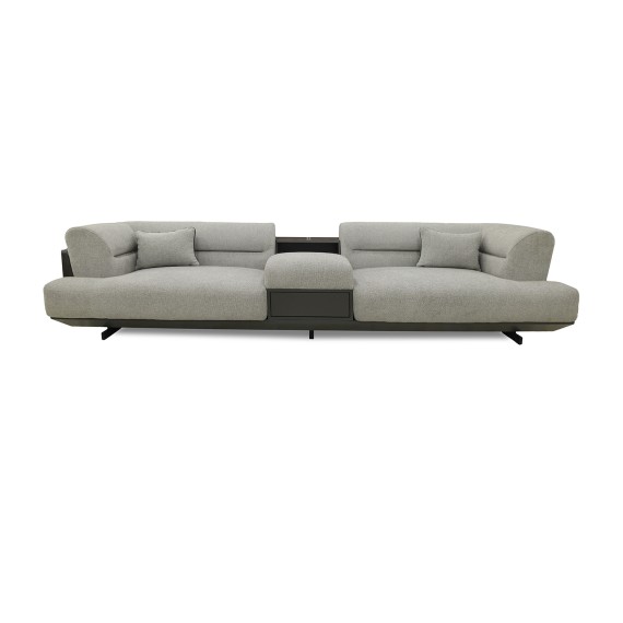 Sofa HOBEL NIAGARA DARK GREY PHANTOM 14/ LIGHT GREY BEATTO 1067 (5) 