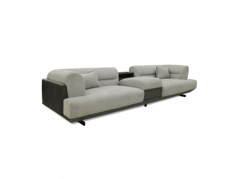 Sofa HOBEL NIAGARA DARK GREY PHANTOM 14/ LIGHT GREY BEATTO 1067 (5) 