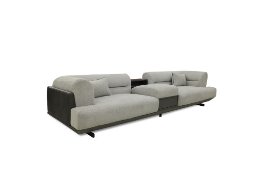 Диван HOBEL NIAGARA DARK GREY PHANTOM 14/ LIGHT GREY BEATTO 1067 (5) 