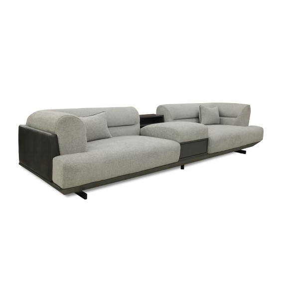 Sofa HOBEL NIAGARA DARK GREY PHANTOM 14/ LIGHT GREY BEATTO 1067 (5) 