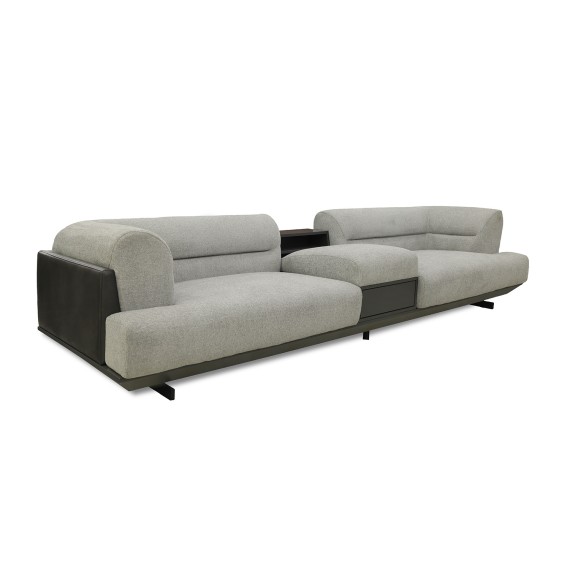 Sofa HOBEL NIAGARA DARK GREY PHANTOM 14/ LIGHT GREY BEATTO 1067 (5) 