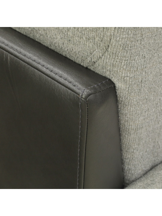 Sofa HOBEL NIAGARA DARK GREY PHANTOM 14/ LIGHT GREY BEATTO 1067 (5) 