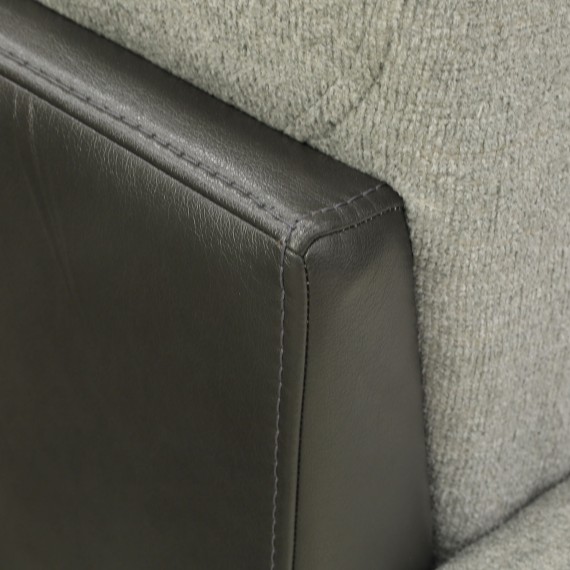 Sofa HOBEL NIAGARA DARK GREY PHANTOM 14/ LIGHT GREY BEATTO 1067 (5) 