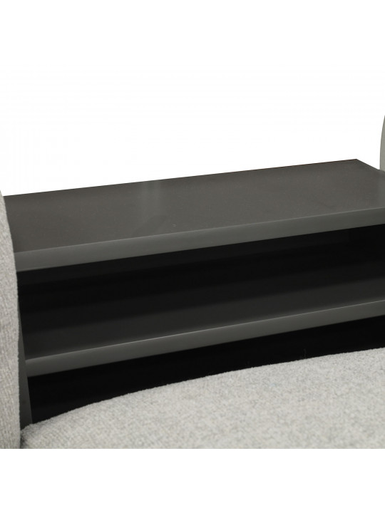 Sofa HOBEL NIAGARA DARK GREY PHANTOM 14/ LIGHT GREY BEATTO 1067 (5) 