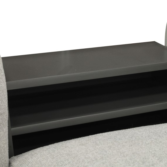 Sofa HOBEL NIAGARA DARK GREY PHANTOM 14/ LIGHT GREY BEATTO 1067 (5) 