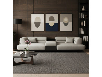 Բազմոց HOBEL NIAGARA DARK GREY PHANTOM 14/ LIGHT GREY BEATTO 1067 (5) 