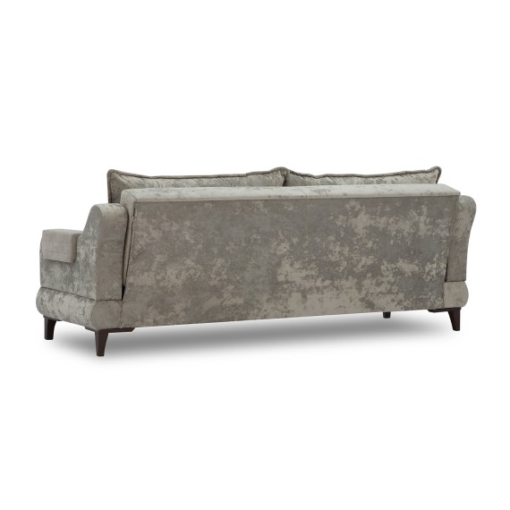 Гарнитур HOBEL OLIVIA 3+1+1 F/R CAPPUCCINO MONACO 4/ELEGANCE6 (4) 