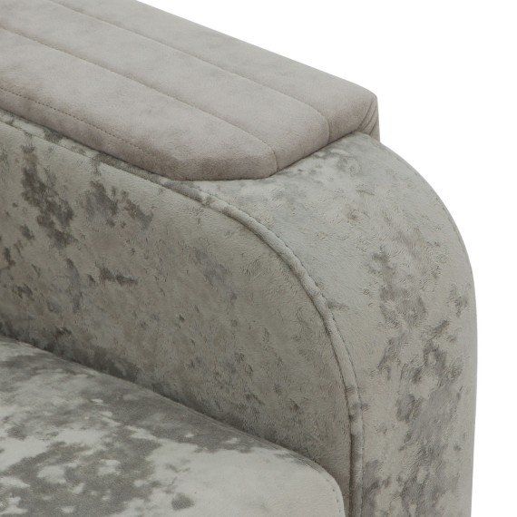 Гарнитур HOBEL OLIVIA 3+1+1 F/R CAPPUCCINO MONACO 4/ELEGANCE6 (4) 
